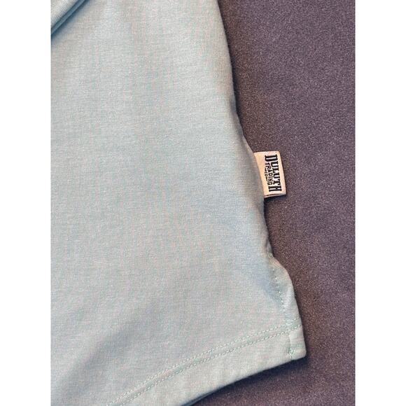 Duluth Trading Women's Dry on the Fly Long Sleeve Crewneck Mint Green Women’s LG - Picture 2 of 9